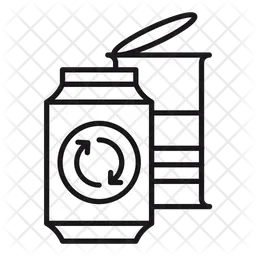 Recycle can  Icon