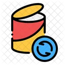 Recycle can  Icon