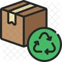Recycle Cardboard  Icon