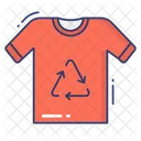 Recycle Clothe Shirt Recycle Icon