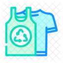 Recycle Clothing Thrift Icon