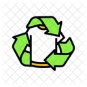 Recycle Clothing Thrift Icon