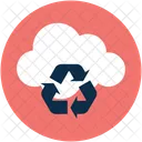 Recycle cloud  Icon