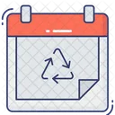 Recycle Day  Icon