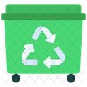 Recycle Dumpster Recycle Dumpster Icon