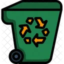 Recycle Dustbin  Icon
