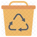 Recycle dustbin  Icon