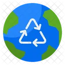 Recycle Earth Recycle Globe Recycle Icon