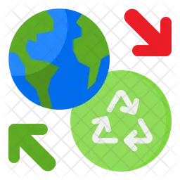 Recycle Earth  Icon