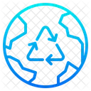 Recycle Earth  Icon
