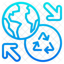 Recycle Earth  Icon