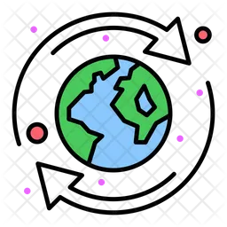 Recycle Earth  Icon