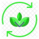 Recycle Ecology Leaves Icon