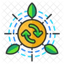 Recycle Energy Ecology Icon
