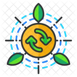 Recycle energy  Icon