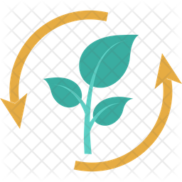 Recycle energy Icon