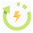Recycle Energy Recycle Energy Icon