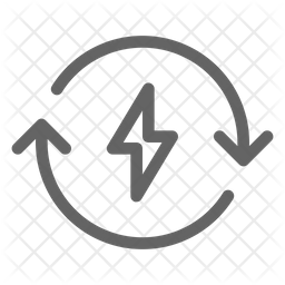 Recycle energy Icon