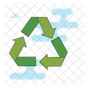 Recycle Energy Renewable Energy Save Energy Icon