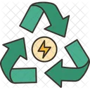 Recycle Energy  Icon