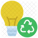 Recycle Energy Recycle Renewable Electricity Icon