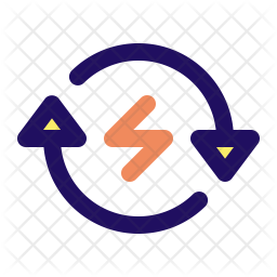Recycle energy Icon