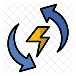 Recycle Energy  Icon