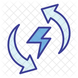 Recycle Energy  Icon