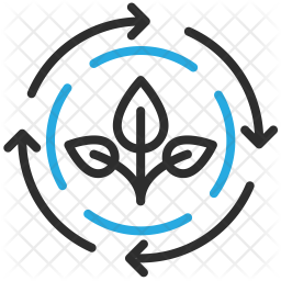 Recycle energy Icon