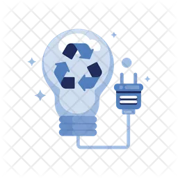 Recycle energy  Icon