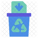 Recycle File File Recycle Bin Icon