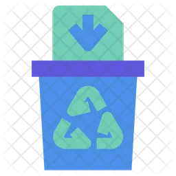 Recycle File  Icon