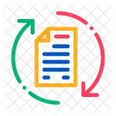 Document Cycle Contract Icon