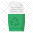 Recycle File  Icon
