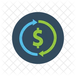 Recycle finance  Icon