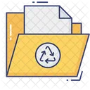 Recycle Folder  Icon