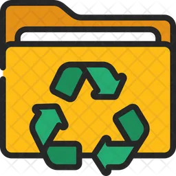 Recycle folder  Icon