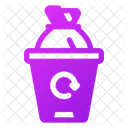 Recycle Garbage Global Warming Climate Icon