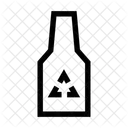 Recycle Glass Bottle Icon