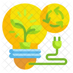 Recycle Green Energy  Icon