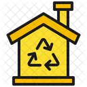 Recycle Home Recycle House Home Icon