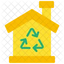 Recycle Home  Icon