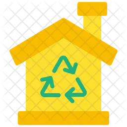 Recycle Home  Icon