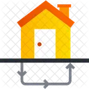 Recycle House  Icon