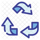 Recycle icon  Icon