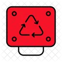 Recycle Board Recycle Sign Icon