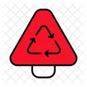 Recycle Board Signaling Icon