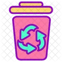 Disciplinary Recycle Icon