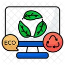 Recycle Reprocess Renewable Icon