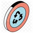 Recycle Reprocess Renewable Icon